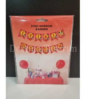 iyi ki doğdun banner